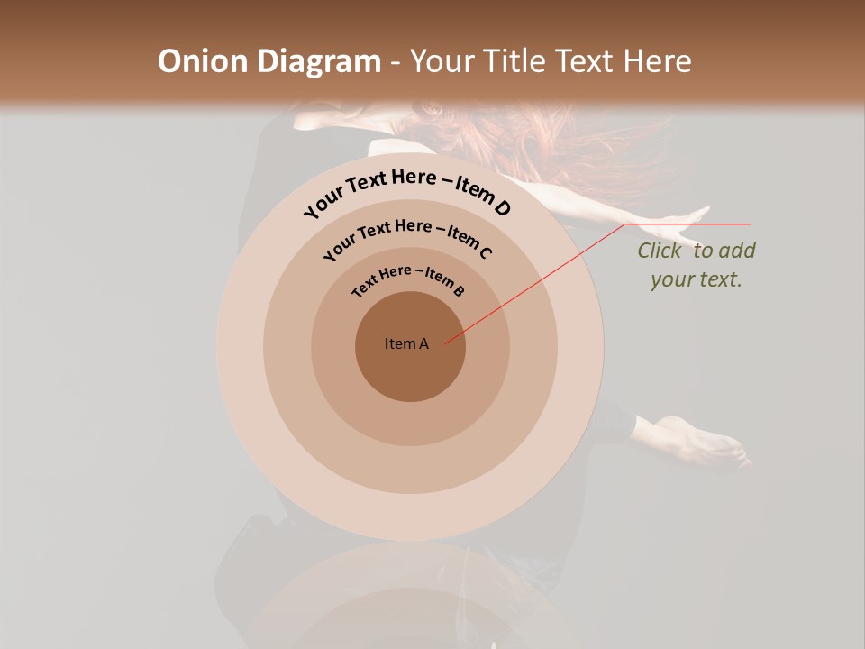 Flexibility Jumper Action PowerPoint Template