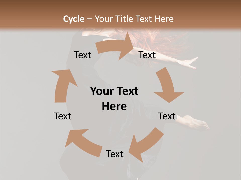Flexibility Jumper Action PowerPoint Template