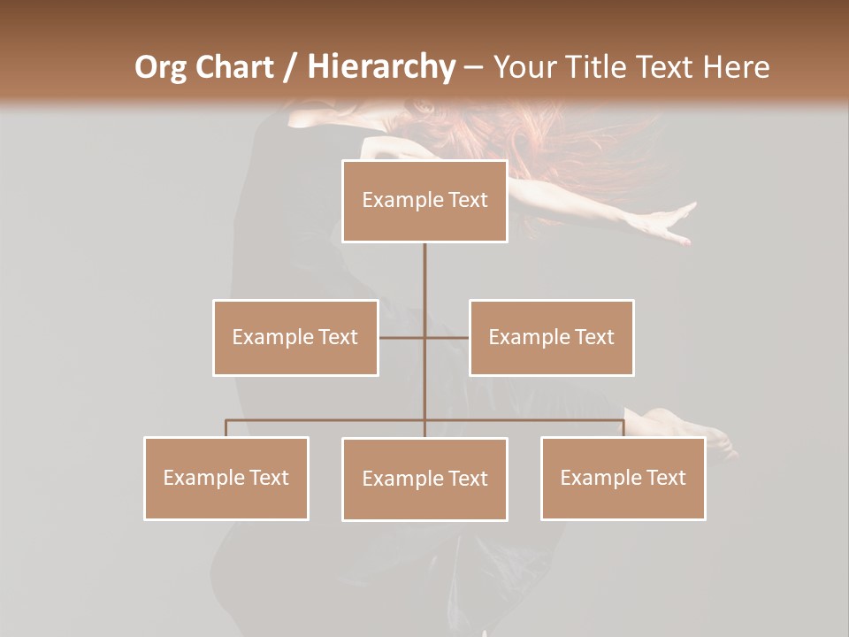 Flexibility Jumper Action PowerPoint Template