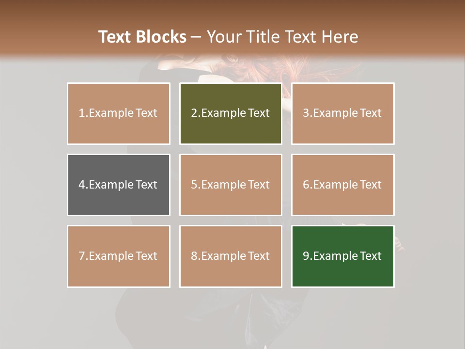 Flexibility Jumper Action PowerPoint Template