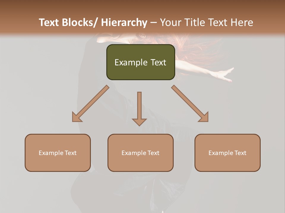 Flexibility Jumper Action PowerPoint Template