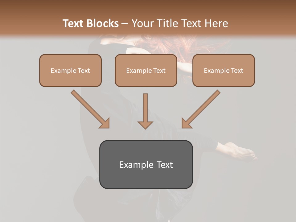 Flexibility Jumper Action PowerPoint Template