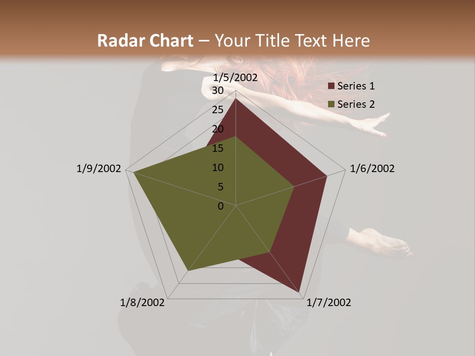 Flexibility Jumper Action PowerPoint Template
