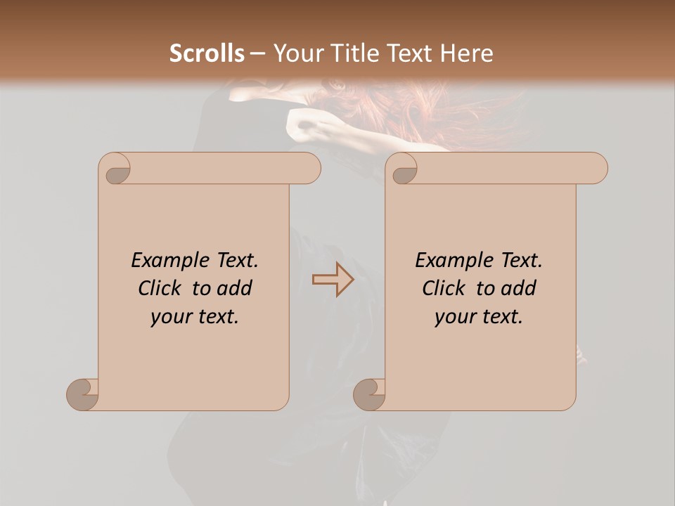 Flexibility Jumper Action PowerPoint Template
