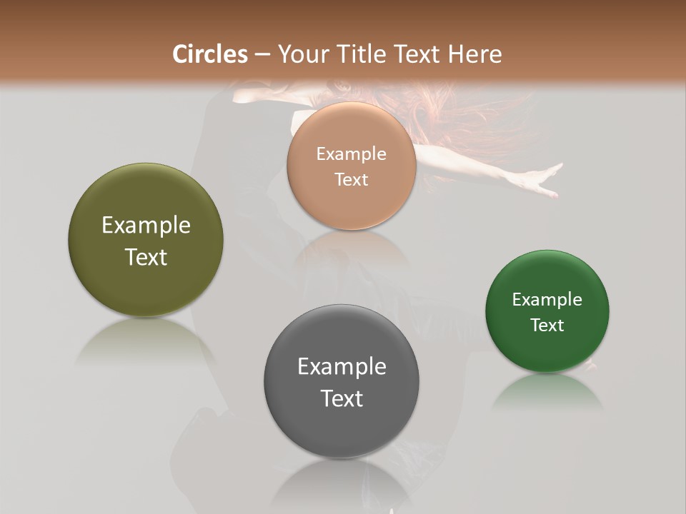 Flexibility Jumper Action PowerPoint Template