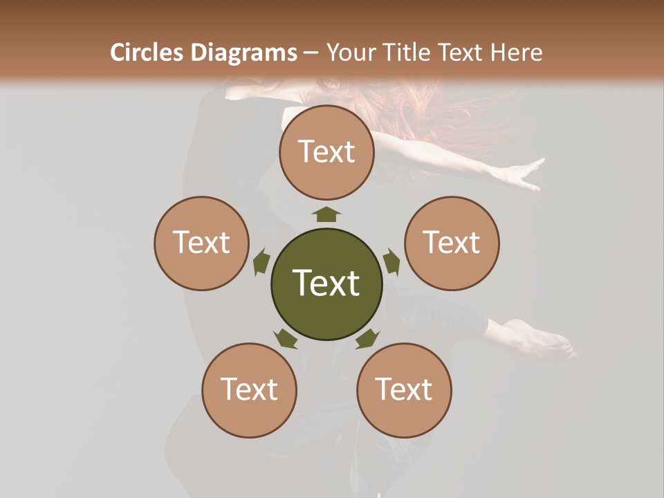 Flexibility Jumper Action PowerPoint Template