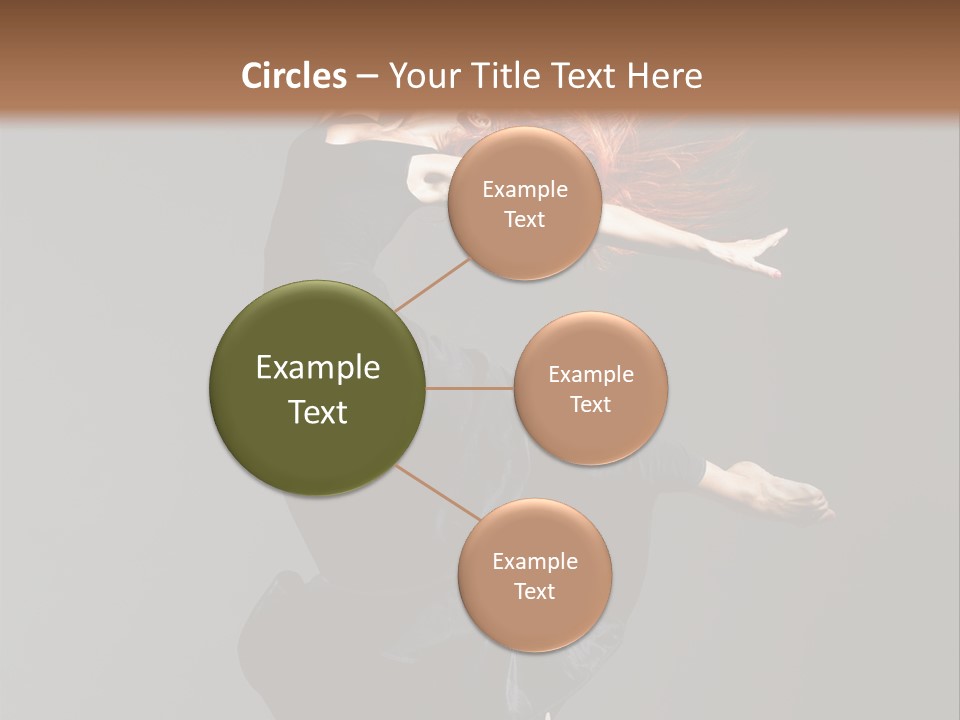 Flexibility Jumper Action PowerPoint Template