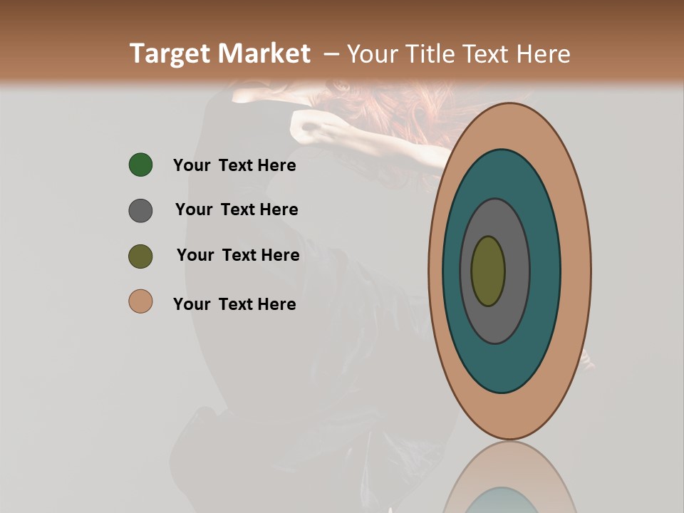 Flexibility Jumper Action PowerPoint Template