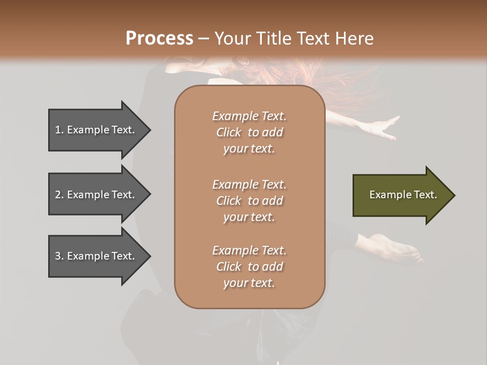 Flexibility Jumper Action PowerPoint Template