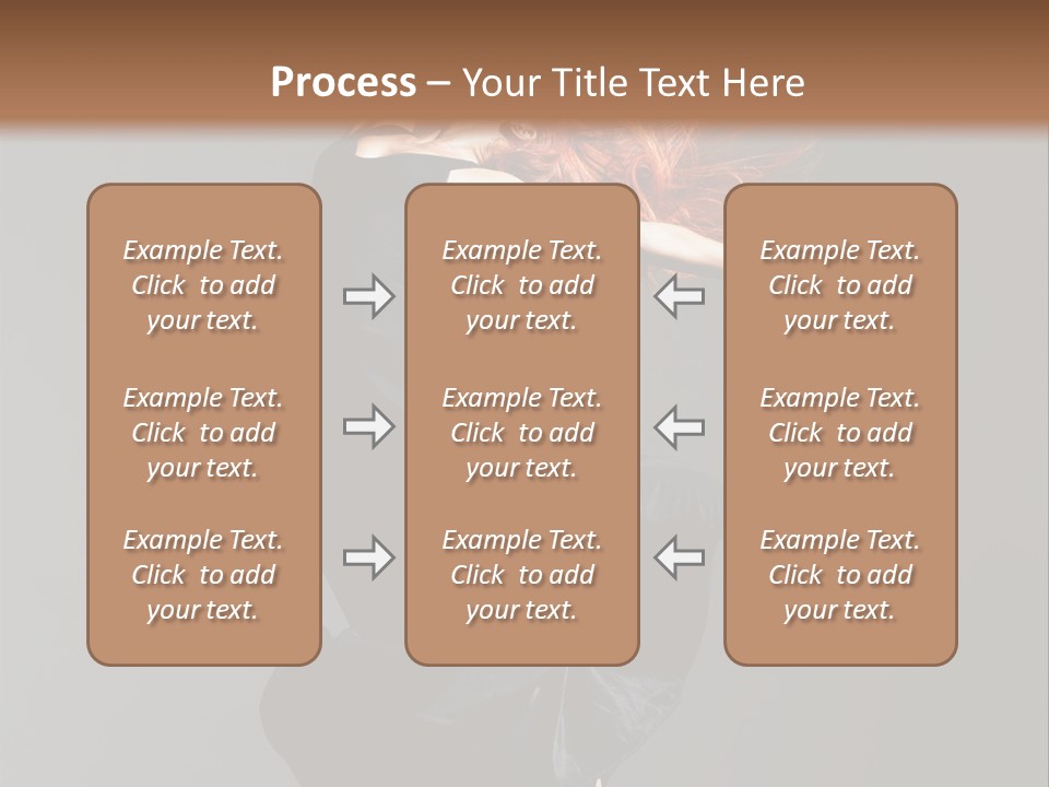 Flexibility Jumper Action PowerPoint Template