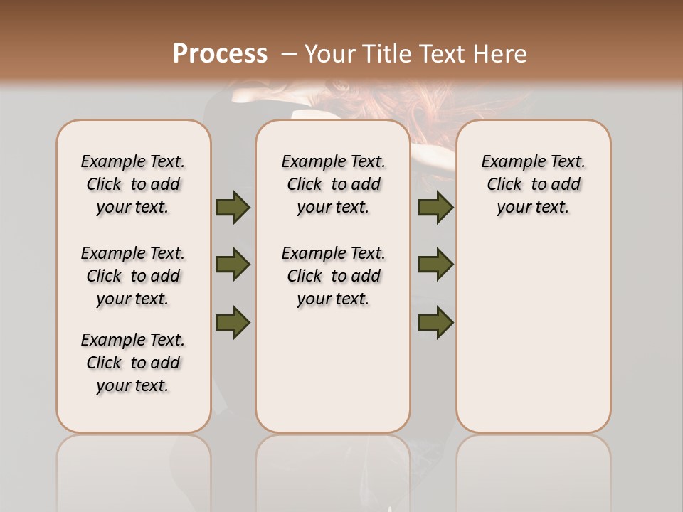 Flexibility Jumper Action PowerPoint Template