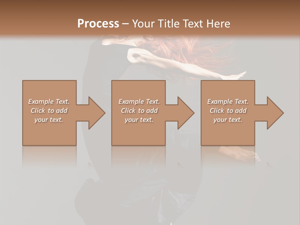 Flexibility Jumper Action PowerPoint Template