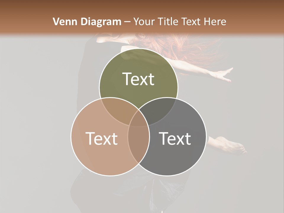 Flexibility Jumper Action PowerPoint Template