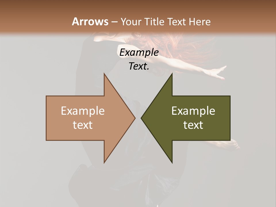 Flexibility Jumper Action PowerPoint Template