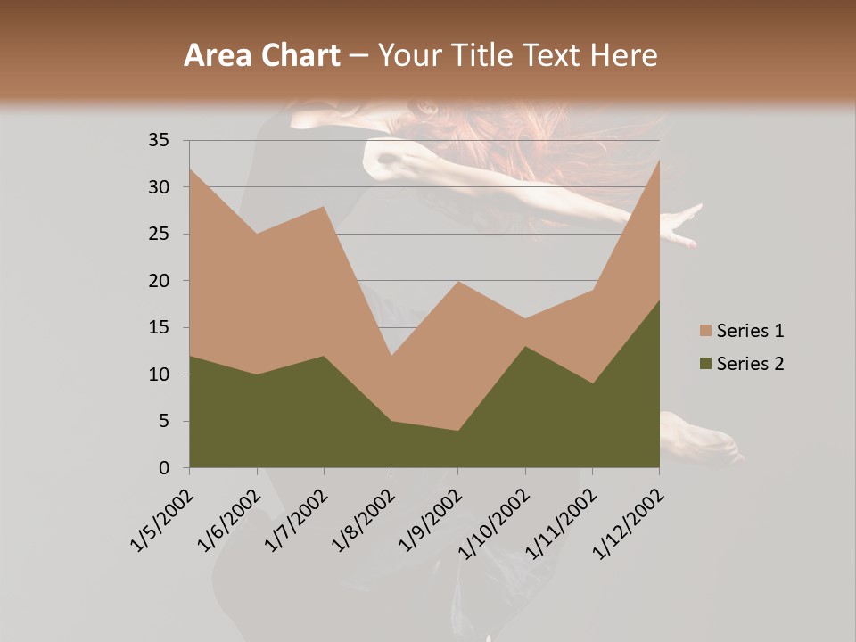 Flexibility Jumper Action PowerPoint Template