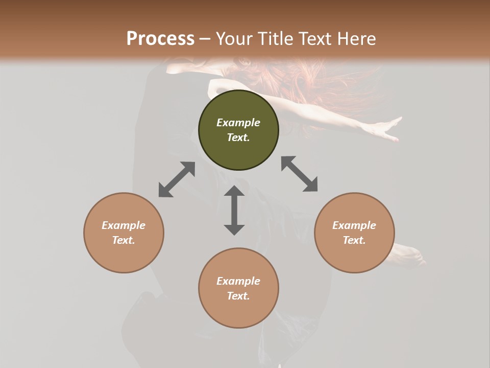 Flexibility Jumper Action PowerPoint Template