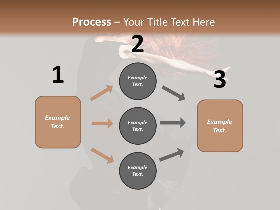 Flexibility Jumper Action PowerPoint Template