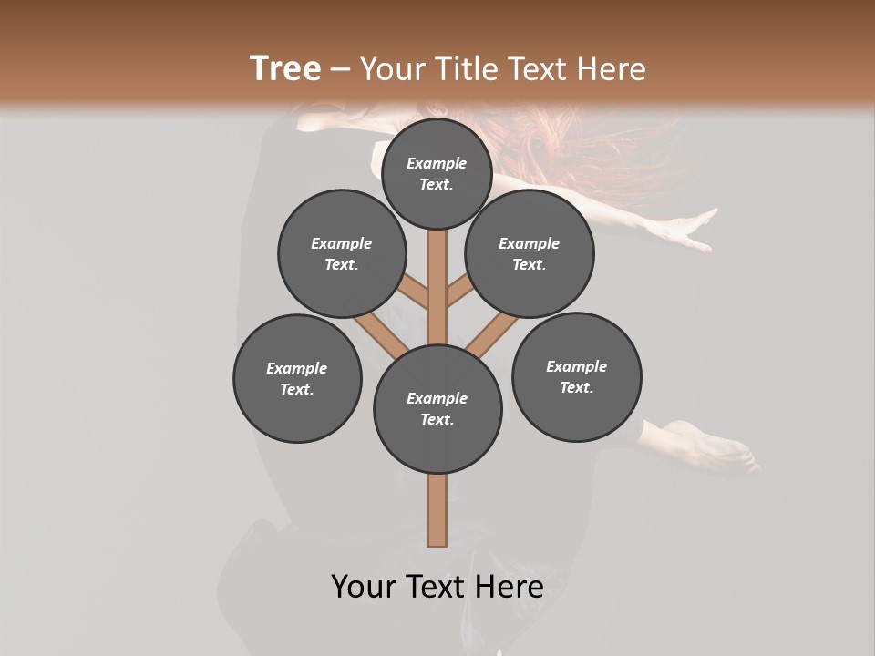 Flexibility Jumper Action PowerPoint Template