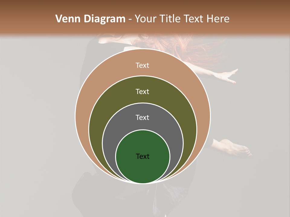Flexibility Jumper Action PowerPoint Template