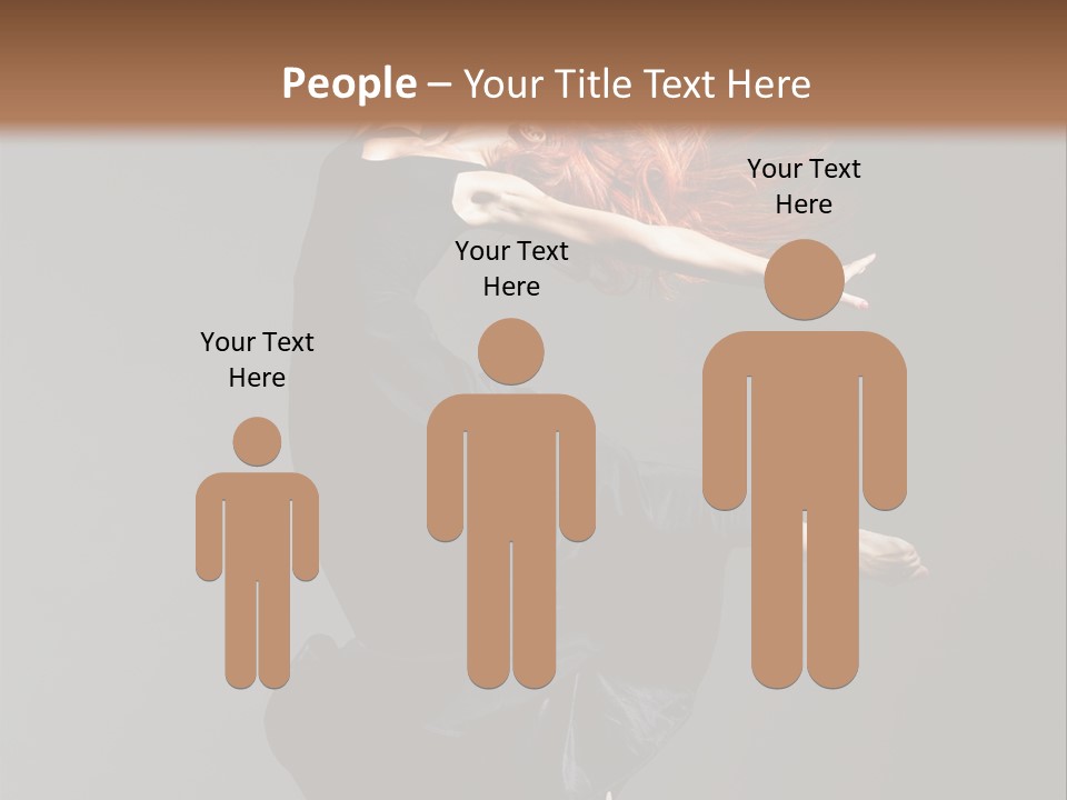 Flexibility Jumper Action PowerPoint Template