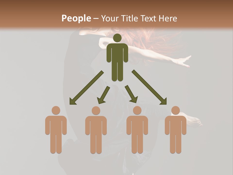 Flexibility Jumper Action PowerPoint Template