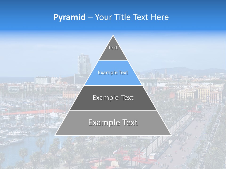 History Barcelona City Symbol PowerPoint Template