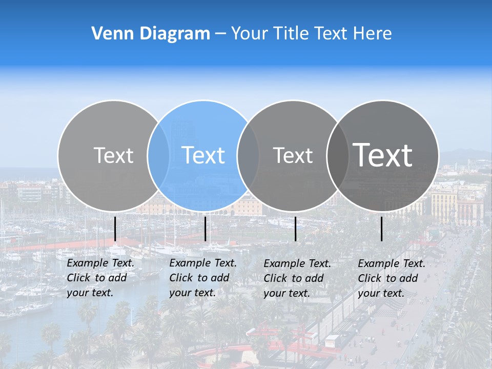 History Barcelona City Symbol PowerPoint Template