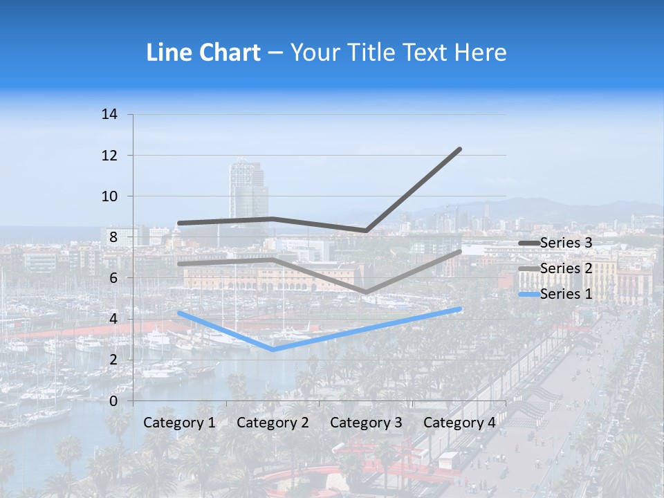 History Barcelona City Symbol PowerPoint Template