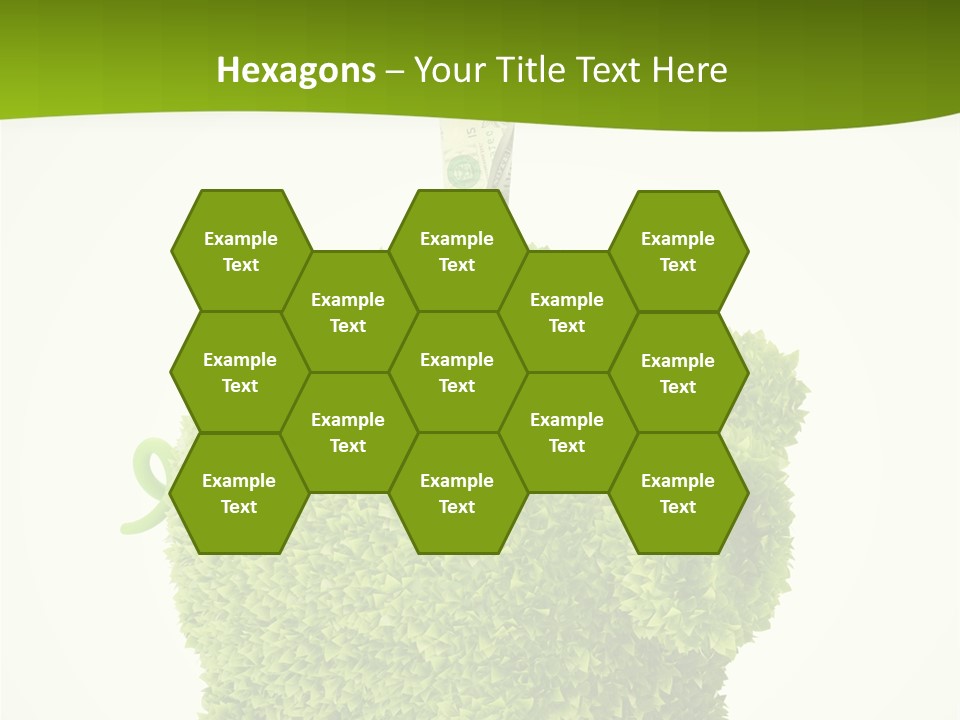 Sustainable Renewable Pig PowerPoint Template