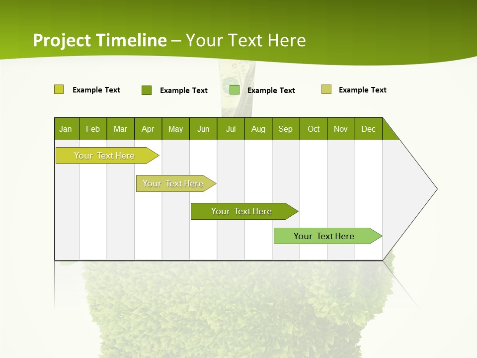 Sustainable Renewable Pig PowerPoint Template