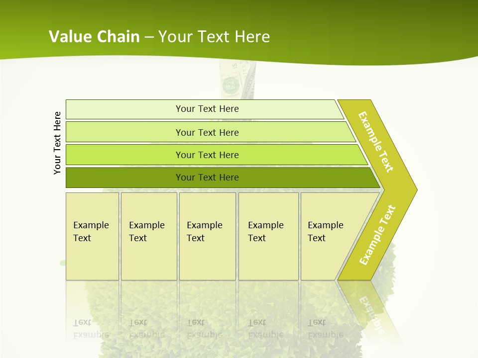 Sustainable Renewable Pig PowerPoint Template