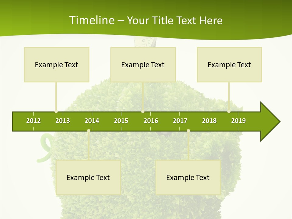 Sustainable Renewable Pig PowerPoint Template