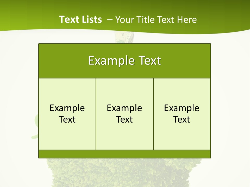 Sustainable Renewable Pig PowerPoint Template