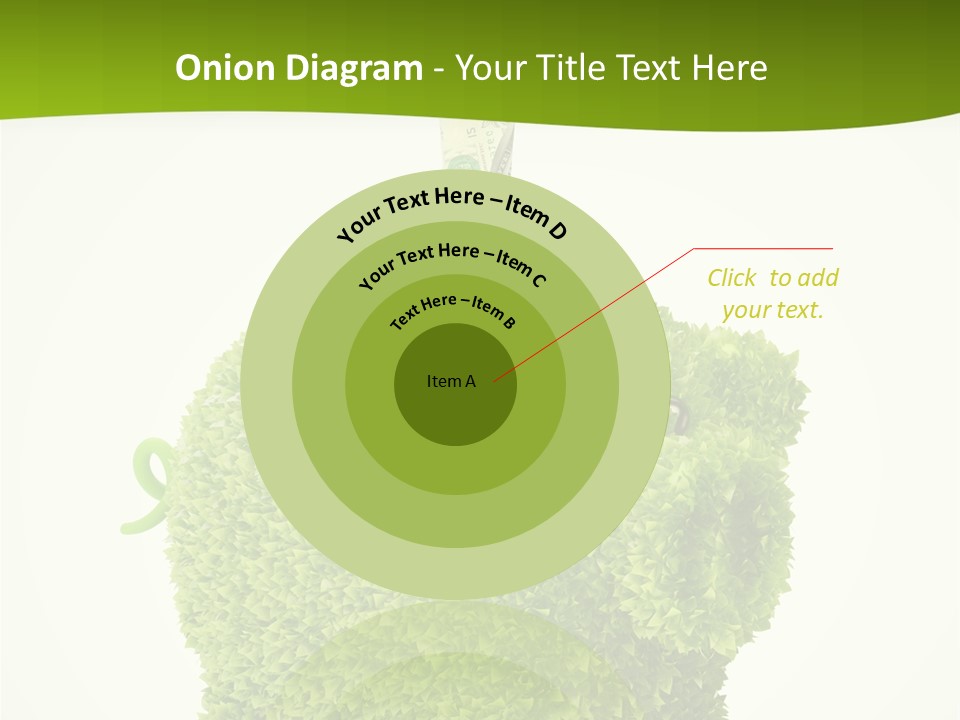 Sustainable Renewable Pig PowerPoint Template