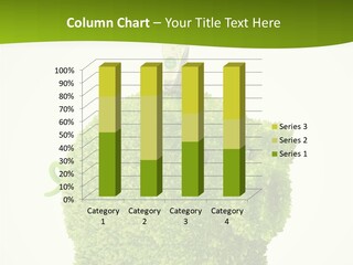 Sustainable Renewable Pig PowerPoint Template