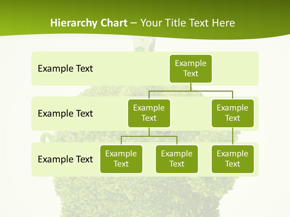 Sustainable Renewable Pig PowerPoint Template