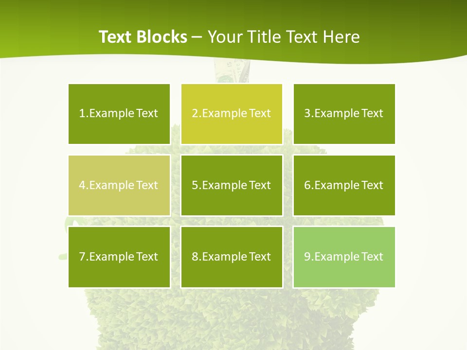 Sustainable Renewable Pig PowerPoint Template