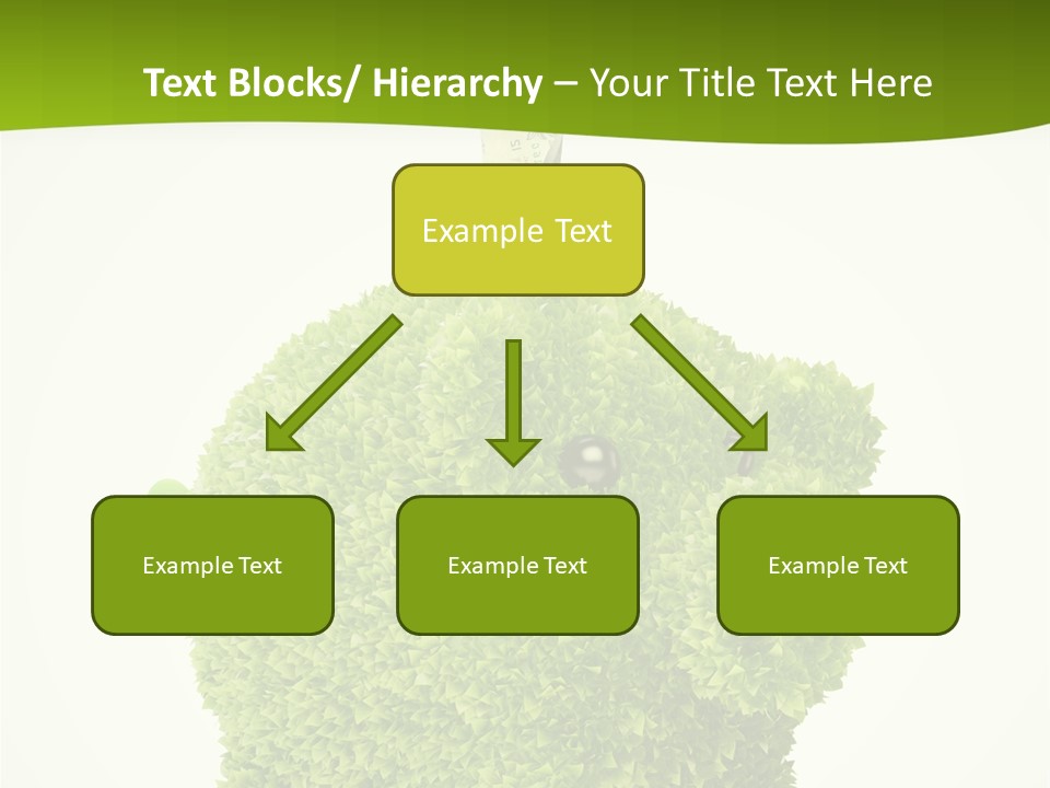 Sustainable Renewable Pig PowerPoint Template