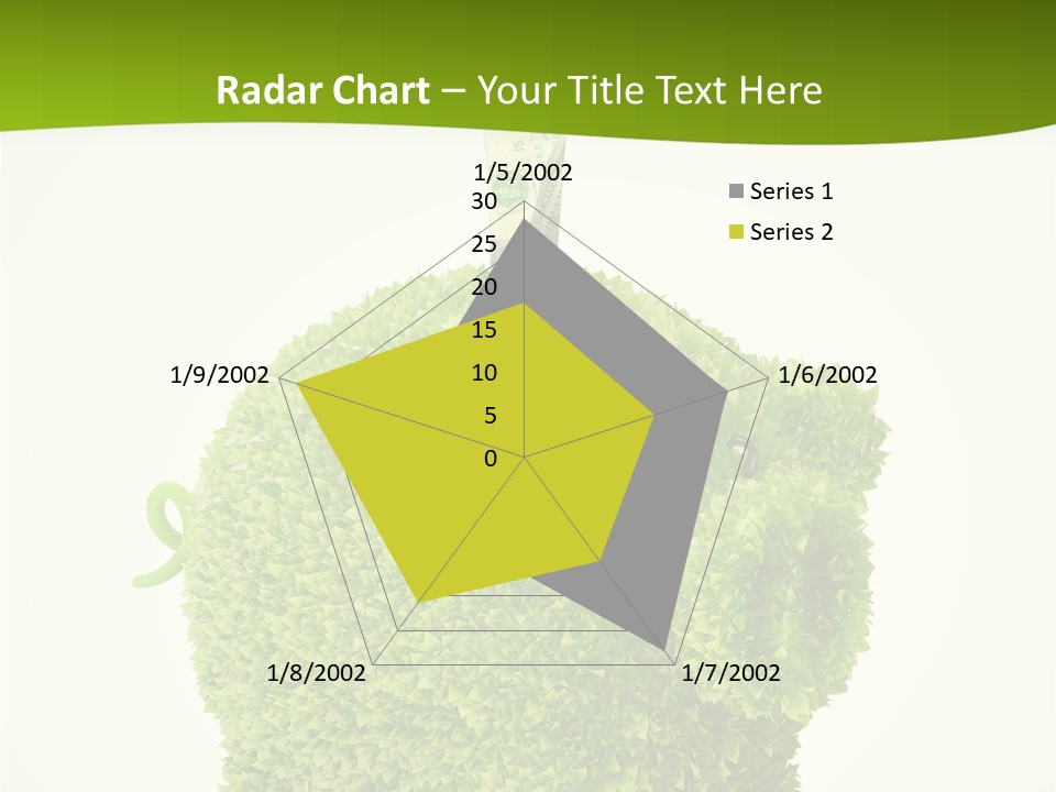 Sustainable Renewable Pig PowerPoint Template