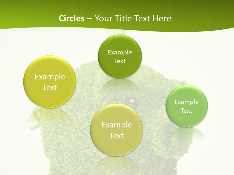 Sustainable Renewable Pig PowerPoint Template