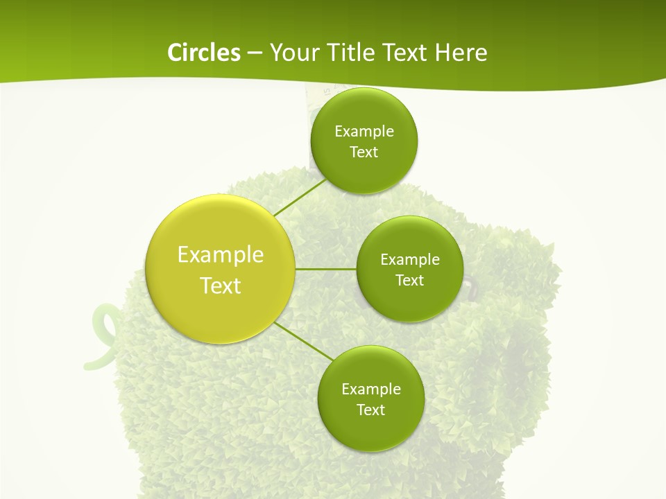 Sustainable Renewable Pig PowerPoint Template