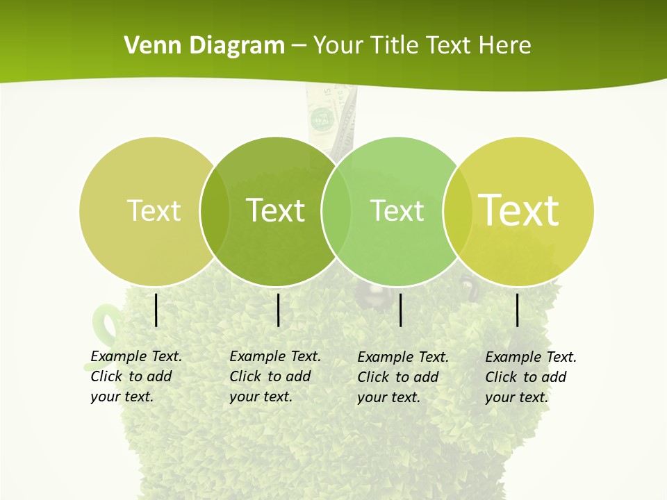 Sustainable Renewable Pig PowerPoint Template