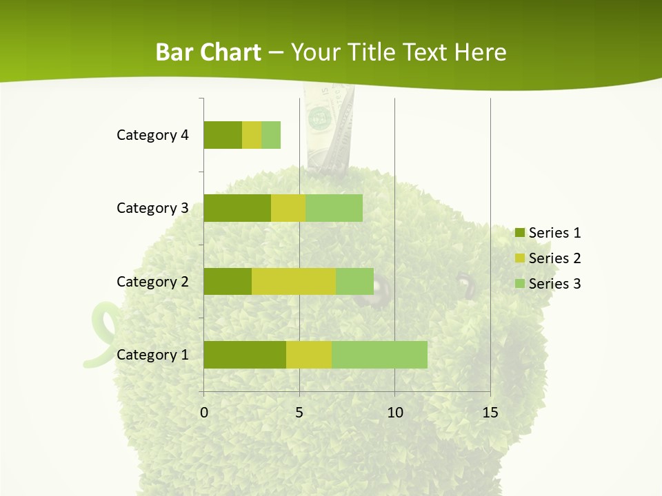 Sustainable Renewable Pig PowerPoint Template