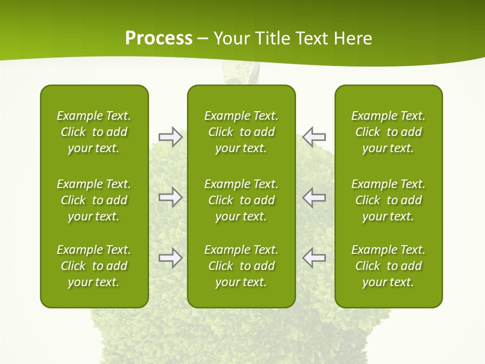 Sustainable Renewable Pig PowerPoint Template