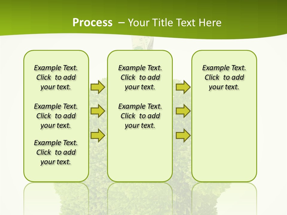 Sustainable Renewable Pig PowerPoint Template