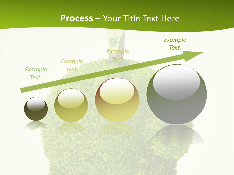 Sustainable Renewable Pig PowerPoint Template