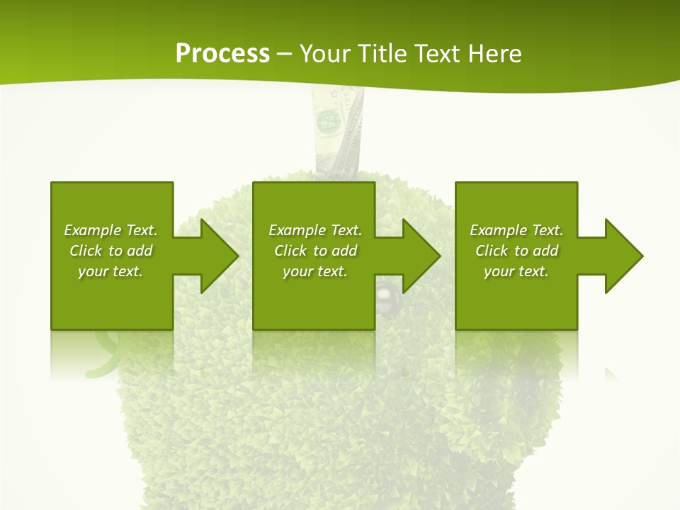 Sustainable Renewable Pig PowerPoint Template
