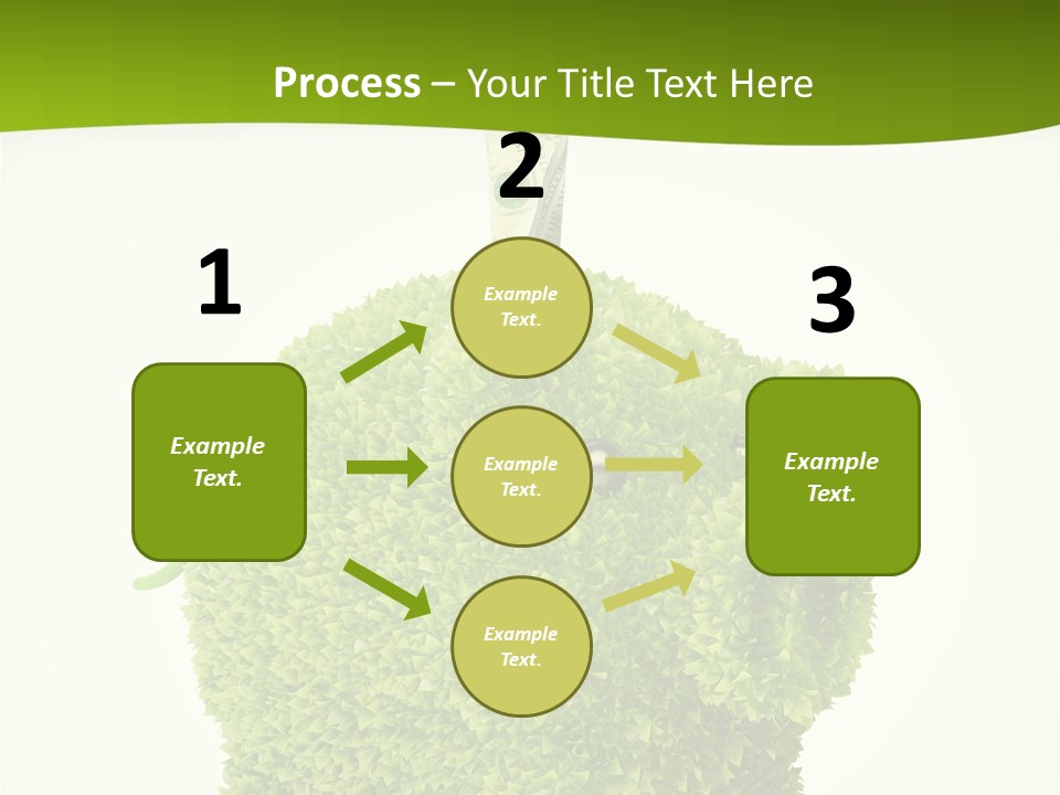 Sustainable Renewable Pig PowerPoint Template