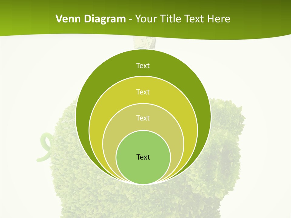 Sustainable Renewable Pig PowerPoint Template