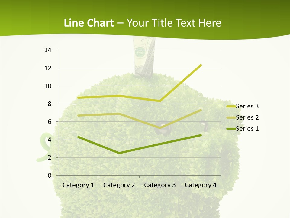 Sustainable Renewable Pig PowerPoint Template